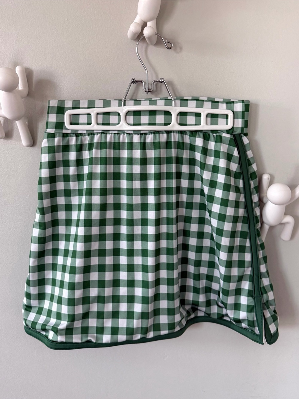 Tuckernuck Green Trellis Skort - Picture 2 of 5